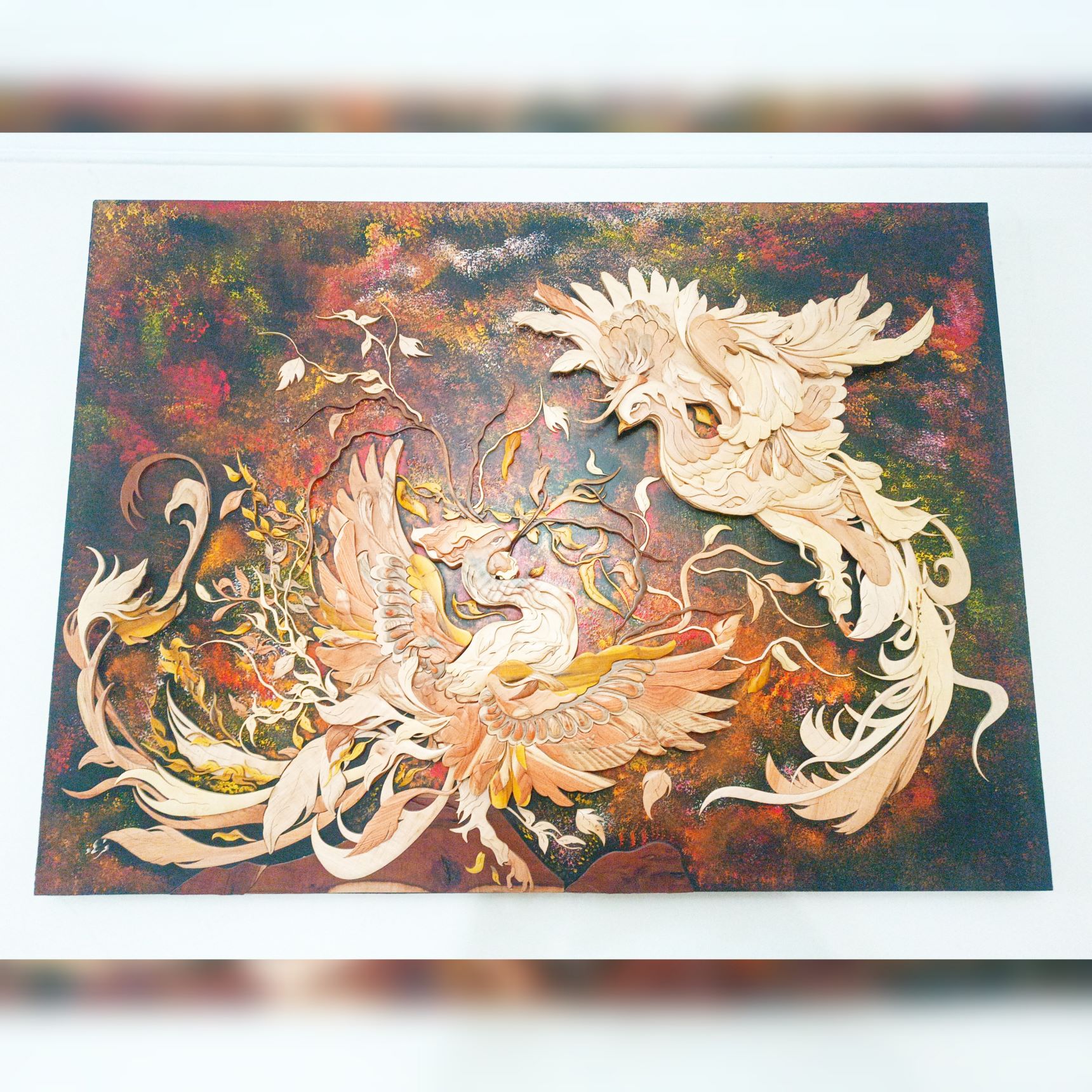 تابلو معرق کاری ۳ بعدی 